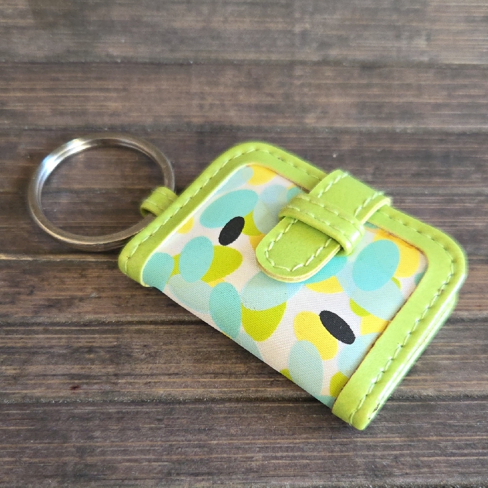Vintage Style Mini Keychain Wallet